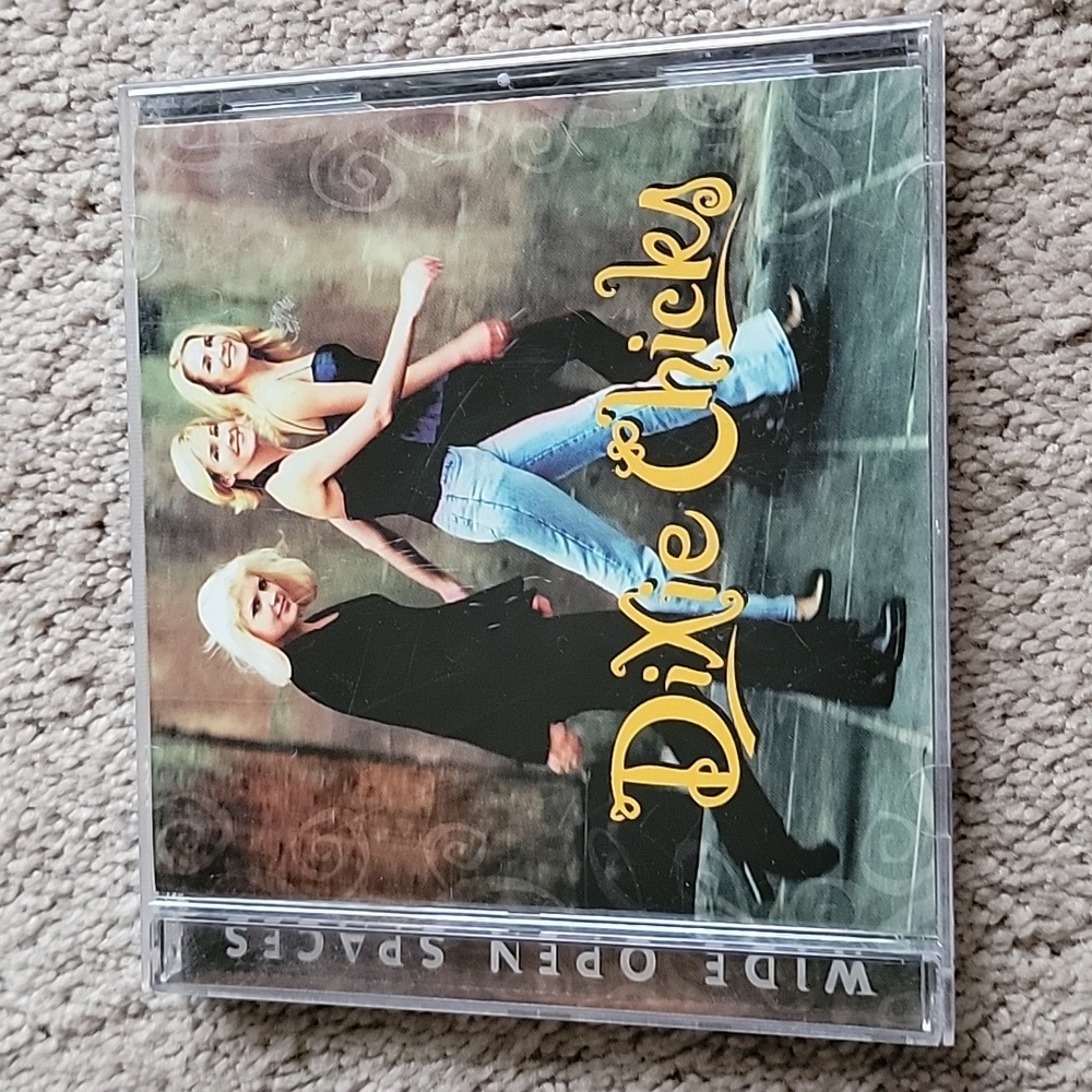 Discounted - Condition Good - "Dixie Chicks, Wide Open Spaces" Music CD